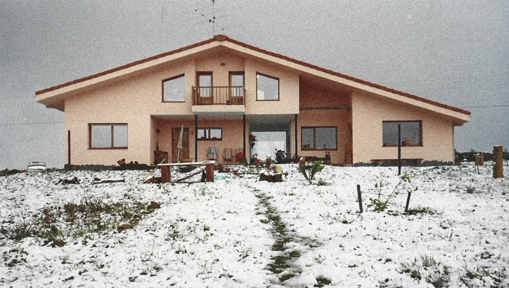 Exterior del hotel en los años 90